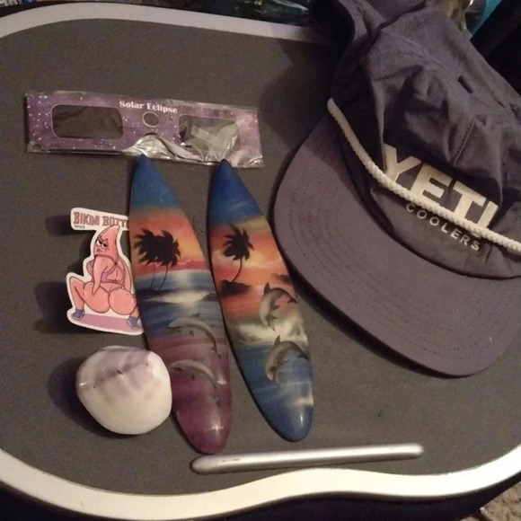 😃Yeti Ballcap with bonus items - Picture 1 of 4